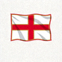 英格兰国家队旗帜标志